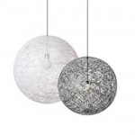 Abaca Ball Pendants