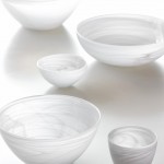 Alabastro Bowls_ White (Medium)