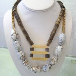 Amandi Necklace & Emeka Necklace (Medium)