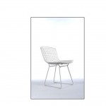 Bertioa Chair White (Medium)