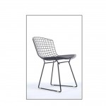 Bertoia Chair Black (Medium)