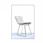 Bertoia Chair Chrome (Medium)
