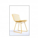 Bertoia Chair Yellow (Medium)