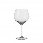 Ciao Burgundy Glass (Medium)