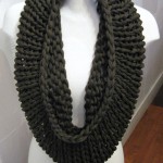 Collar Neck Lace Brown (Medium)