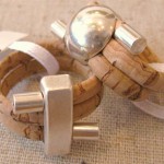 Cork & Metal Rings (Medium)