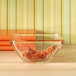 Corner Bowl Orange (Medium)
