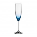 Daily Colours Champagne Flute Blue (Medium)