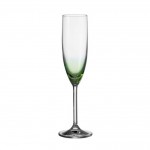 Daily Colours Champagne Flute Green (Medium)