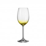 Daily Colours Wine Glass_Yellow (Medium)