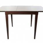 Dining Table Torino Cappuccino front open small (Medium)