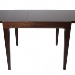 Dining Table Torino Wenge front open small (Medium)
