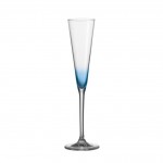 Dream Champagne Glass Blue (Medium)