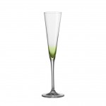 Dream Champagne Glass Green (Medium)