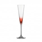 Dream Champagne Glass Red (Medium)