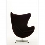 Egg Chair Black (Medium)