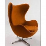 Egg Chair Brown (Medium)