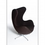 Egg Chair prune (Medium)