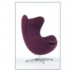 Egg Chair purple (Medium)