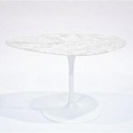 Elipse Marble Top Table (Medium)