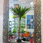 Filigree Frame Mirror