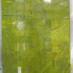 Green Absrtact: Original work by Alina Martiros