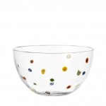 Millefiori Bowl_ Clear (Medium)