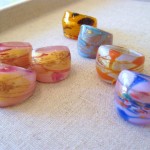Murano Glass Rings (Medium)