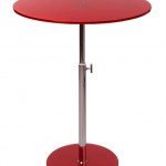 Occasional Table Vovo Red mid (Medium)