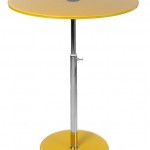 Occasional Table Vovo Yellow mid (Medium)
