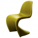 Panton Chair Green (Medium)