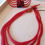 Resin Earrings & Necklace (Medium)