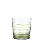 Spirale Glass_Green (Medium)