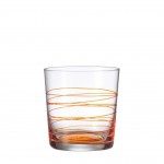Spirale Glass_Orange (Medium)