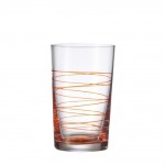 Spirale Tumbler_Orange (Medium)