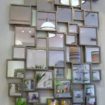 Square Geometric Mirror