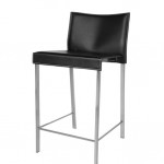 Stool Roma Counter Black cc small (Medium)