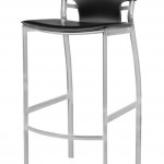 Stool Venice Bar Black 3Q small (Medium)