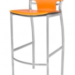 Stool Venice Bar Orange 3Q small (Medium)