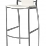 Stool Venice Bar White 3Q small (Medium)