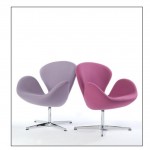 Swan Chair Purples (Medium)