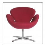 Swan Chair red (Medium)