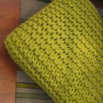 Green Square Pouff (Medium)