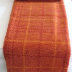 Luna Throw_Red & Orange (Medium)
