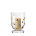 Millefiori Hurricane Lamp (Medium)