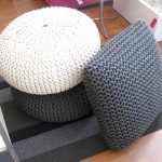 Neutral Pouffs (Medium)