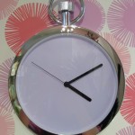 Pocket Watch Wall Clock (Medium)