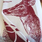 Seasonal Throw_Red Deer (Medium)