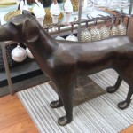 Silent Companion Dog Statue (Medium)