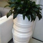 Spindle Vase Short (Medium)